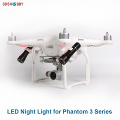 LED Flash Light Night Light Lamp for DJI Phantom 3 Series Drone Accessory