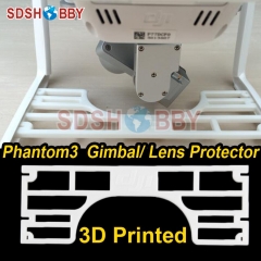 3D Printed Phantom 3 Drone Camera Protector Gimbal Guard Protective Board with High Quality for DJI Phantom 3