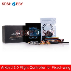 Arkbird Autopilot 2.0 Flight Controller Including Airspeed Meter Current Sensor UBX-M8 GPS Module for RC Airplane Fixed-wing