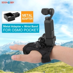 Sunnylife Wrist Band Belt Adapter Hand Strap Mount for POCKET 2/OSMO POCKET/GOPRO