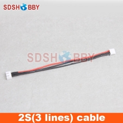 2S 15cm LiPo Battery Extension Line/Wire/Connector with Balance Charger Plug/22AWG Line *1pcs