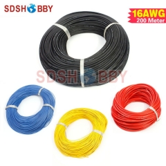 200 Meter 16AWG Silicone Wire/ Silica Gel Wire/ Silicone Cable (252/0.016, OD: 3.0)