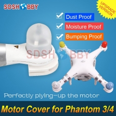 4pcs Dust-proof Motor Protector Cap Cover Guard Shell for DJI Phantom 3/4/PRO+ V2.0 22/23 Series Motor