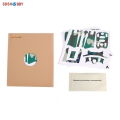 Sunnylife Waterproof PVC Stickers Skin Decals for DJI MAVIC 2 PRO/ZOOM Drone Remote Controller Battery