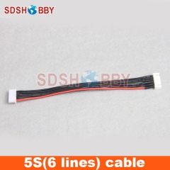 5S 15cm LiPo Battery Extension Line/Wire/Connector with Balance Charger Plug/22AWG Line *1pcs