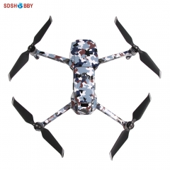 Sunnylife Waterproof PVC Stickers Skin Decals for DJI MAVIC 2 PRO/ZOOM Drone Remote Controller Battery