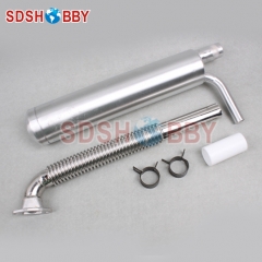 New Special Muffler Canister Set for DLE55, DLE50, DLA56, DA50, EME55 40-85CC Gasoline/Petrol Engines