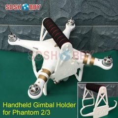 3D Printed Quick Release Handheld Gimbal Holder Stabilizer Portable Stable Gimbal Bracket for DJI Phantom 2/3