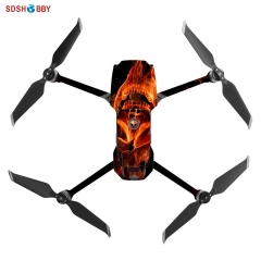 Sunnylife Waterproof PVC Stickers Skin Decals for DJI MAVIC 2 PRO/ZOOM Drone Remote Controller Battery