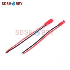 5 pair/ set* 20AWG Silicone Gel Cable L100mm with JST Anode and Cathode Connectors
