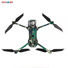 Sunnylife Waterproof PVC Stickers Skin Decals for DJI MAVIC 2 PRO/ZOOM Drone Remote Controller Battery