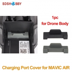 Battery Charging Port Protector Silicone Cover Cap Dust-proof Plug for DJI MAVIC AIR Drone Body