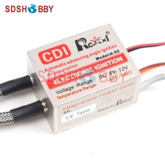 Rcexl LV Type Twin Ignition for CM6-10mm 90 Degree(A-02 6V~12V 622a)