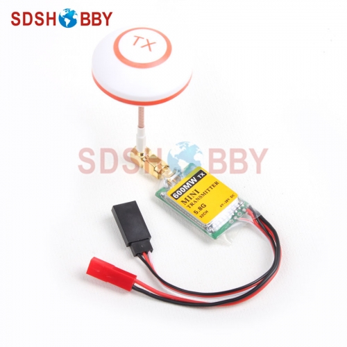 5.8G 600mw FPV Transmitter/ Mini 32CH MINI600 with Digital Display for DJI Phantom 2/ QAV250 Quadcopter Multi-rotor Multicopter