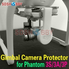 Gimbal Camera Protectors Fixing Support Lens Cap Cover for DJI Phantom 3 Standard/Advanced/Professional