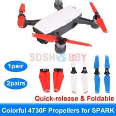4730F Propellers Quick-release Foldable Colorful Props for DJI SPARK