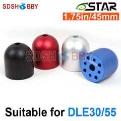 6STARHOBBY 1.75in/45mm Aluminum Alloy Spinner for DLE30/55, DA50 MLD35/70