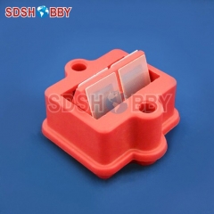 Reed Valve-Insulator for EME55/ DLE55 Gasoline Engine