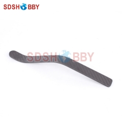 Carbon Fiber Tail Wheel Bracket L240*W17.2*T4.8mm For 150CC~250CC Gas Airplane