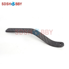 Carbon Fiber Tail Wheel Bracket L138*W14.2*T2.9mm For 50CC Gas Airplane $5.73 $5.73