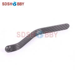 Carbon Fiber Tail Wheel Bracket L190*W18.2*T3.5mm for 85~100CC Gas Airplane