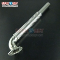 Flexible Header For DLE55/EME55 (40-60cc) Engine