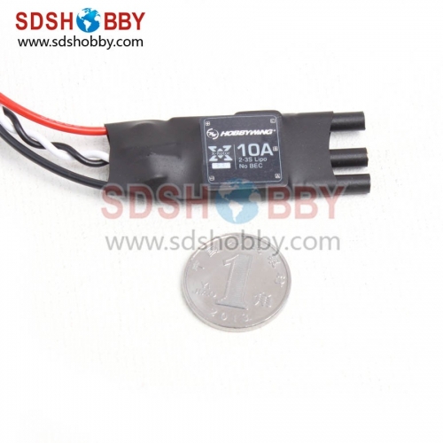 Hobbywing XRotor 10A Brushless ESC for Multicopter/Multi-Rotor-Asia &  Pacific Area Version