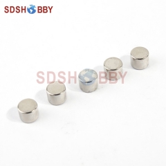 5pcs/Bag 5*4mm Strong Rare Earth Powerful N38 NdFeB Magnet/ Cylinder Super Permanent Magnets For RC Gas Engine
