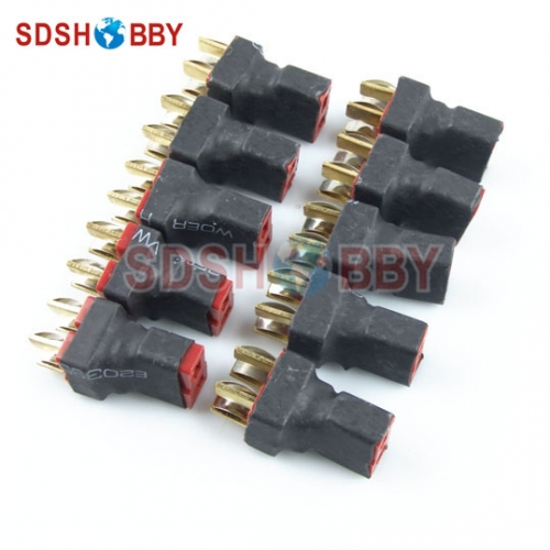 10pcs* T Plug Adapter