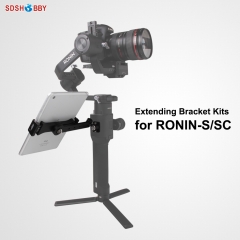 Sunnylife Expansion Module Adapter Smartphone Tablet Holder Bracket Kits for RS 2/RSC 2/Ronin-S/SC Gimbal Stabilizers Crystalsky