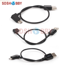 Data Cable Data USB Line for Android TYPE-C Port for OM 5/SPARK/MAVIC 2/PRO/AIR/Phantom4/3/Inspire/FIMI X8SE 2022