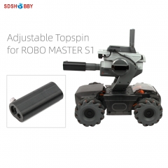 Topspin Back-spin Adjustable Up spinner Range Extender Refitting Accessories for Robo Master S1