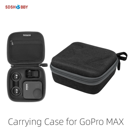 Sunnylife Protective Storage Bag Carrying Case for GoPro MAX Camera Accessories