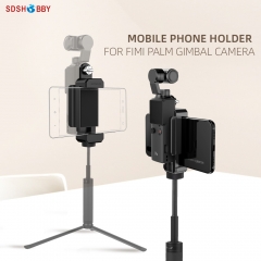 Sunnylife Mobile Phone Holder Multi-functional Bracket for FIMI PALM Gimbal Camera Accessories