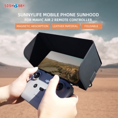 Sunnylife Mobile Phone Sun Hood Foldable Magnetic Sunshade for Mavic 3/Air 2S/Mini 2/Mavic Air 2 Remote Controller