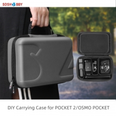 Sunnylife Portable Protective Storage Bag DIY Carrying Case for POCKET 2 / OSMO POCKET GoPro 10