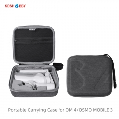 Sunnylife Portable Protective Storage Bag Carrying Case for OM 4/OSMO MOBILE 3