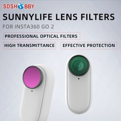 Sunnylife Lens Filter MCUV CPL Filters ND4 ND8 ND16 ND32 for Insta360 GO 2