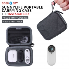 Sunnylife Mini Carrying Case Handbag Protective Bags Accessories for Insta360 GO 2