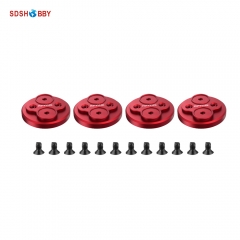 Hifylux Upgraded Motor Covers Propellers Block-up Scratch-proof Aluminum Alloy Motor Protective Cover for Mini 2/Mavic Mini