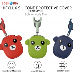 Hifylux Silicone Protective Cover Anti-Scratch Earcup Protector Skin Cover Headphones Case for AirPods Max