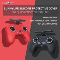 Sunnylife Silicone Protective Cover Scratch-proof Dust-proof Sleeve Accessories for DJI FPV Remote Controller 2