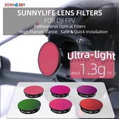 Sunnylife Lens Filter CPL Filters ND4 ND8 ND16 ND32 ND64 Accessories for DJI FPV