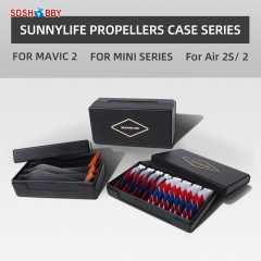 Sunnylife Propellers Box Portable Protective Case Accessories for Mavic 2/Mini SE/Mini 2/Mavic Air 2/Air 2S
