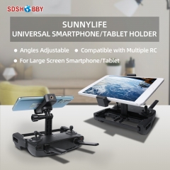 Sunnylife Remote Controller Mobile Phone Holder Tablet Mount with Neck Strap for Mavic 3/Mini SE/Air 2S/Mini 2/Mavic Air 2/FIMI X8SE 2022
