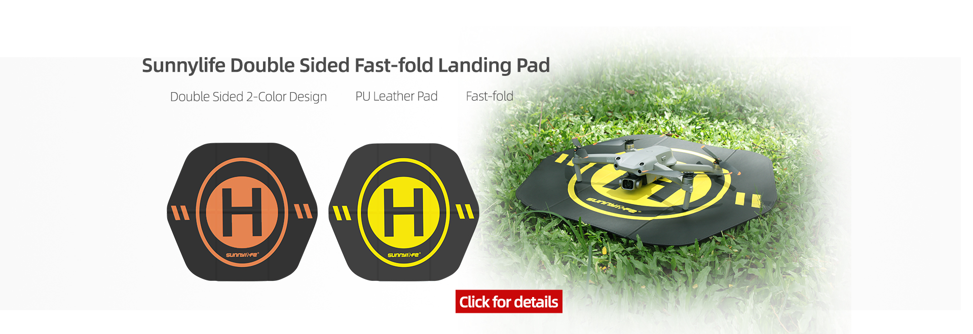 Hexagonal Drone Landing Pad