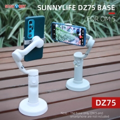 Sunnylife DZ75 Support Base Handheld Gimbal Mount Stand Desktop Base Stabilizers for OM 5