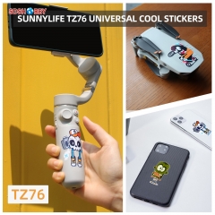 Sunnylife TZ76 Stickers Cool Trendy PVC Decals for Mavic 3/ OM 5/ Mavic Mini/ Laptop/ Tablet/ Water Bottle/ Smartphone/ Luggage/ Fridge, etc