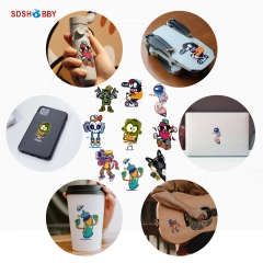 Sunnylife TZ76 Stickers Cool Trendy PVC Decals for Mavic 3/ OM 5/ Mavic Mini/ Laptop/ Tablet/ Water Bottle/ Smartphone/ Luggage/ Fridge, etc