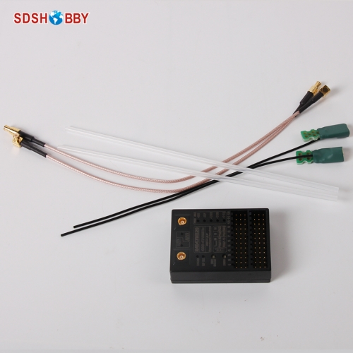 New RMILEC NB20 V2 T4047NB20 20Ch 400-470MHz UHF Long Range RC System LRS System Receiver with V2 Display